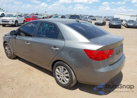 2010 Kia Forte Ex z USA, uszkodzony, nr VIN KNAFU4A25A5051470